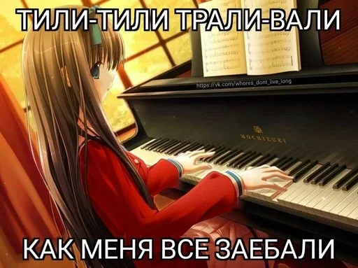 😌 Стикер «nyazhki» для Telegram