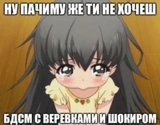 😿 Стикер «nyazhki» для Telegram