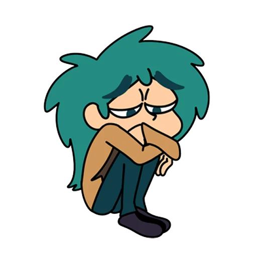 😞 Стикер «Пердун» для Telegram