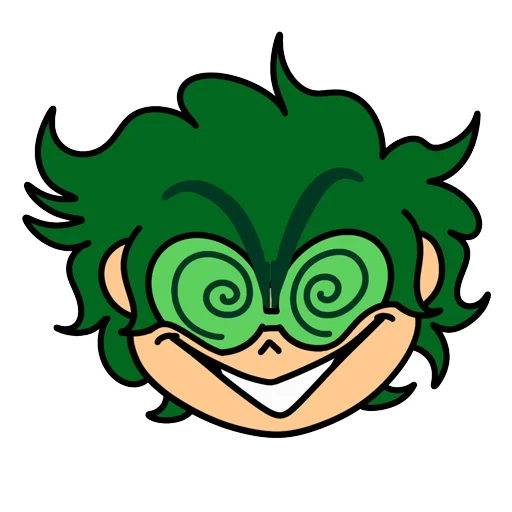 😈 Стикер «Пердун» для Telegram