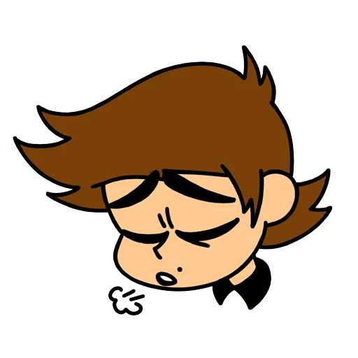 😮‍💨 Стикер «Пердун» для Telegram