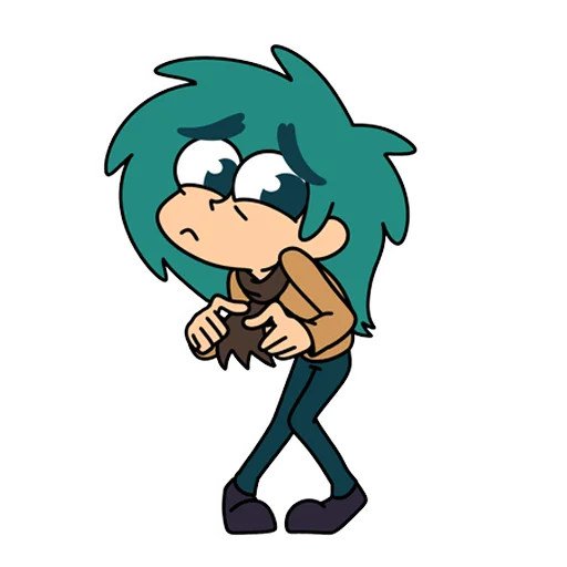 🥺 Стикер «Пердун» для Telegram