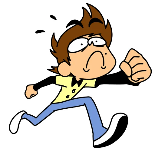 😫 Стикер «Пердун» для Telegram