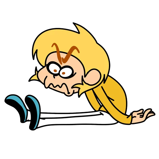 😡 Стикер «Пердун» для Telegram