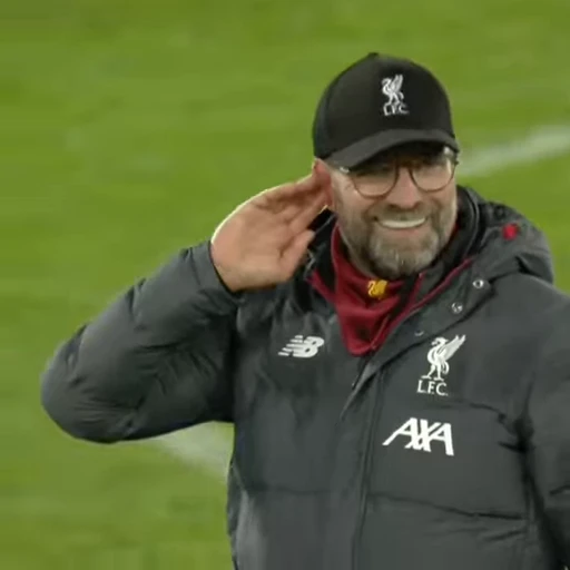👂 Стикер «Kloppo» для Telegram