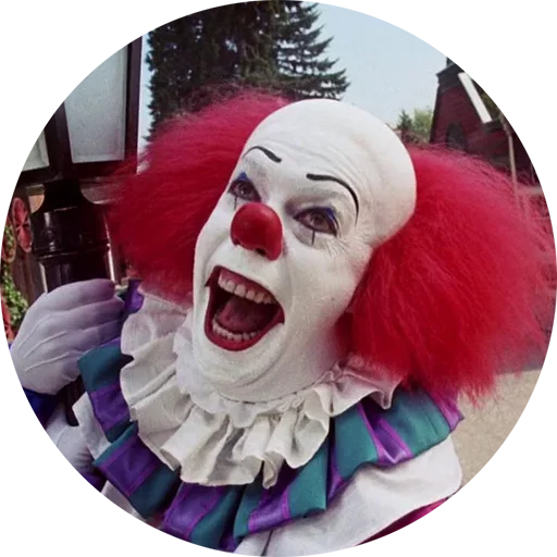 🙁 Стикер «Dancing Clown» для Telegram
