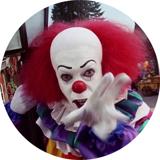 😏 Стикер «Dancing Clown» для Telegram