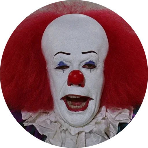 😛 Стикер «Dancing Clown» для Telegram