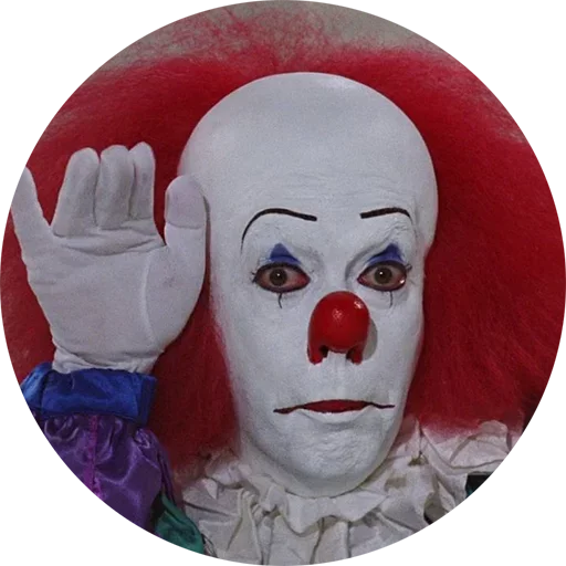 🙁 Стикер «Dancing Clown» для Telegram