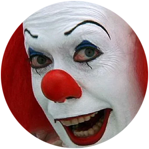 Стикерпак Dancing Clown для Telegram