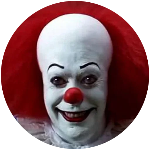 😏 Стикер «Dancing Clown» для Telegram