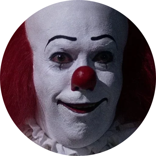 😏 Стикер «Dancing Clown» для Telegram