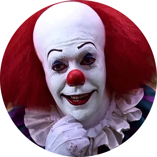 🙂 Стикер «Dancing Clown» для Telegram