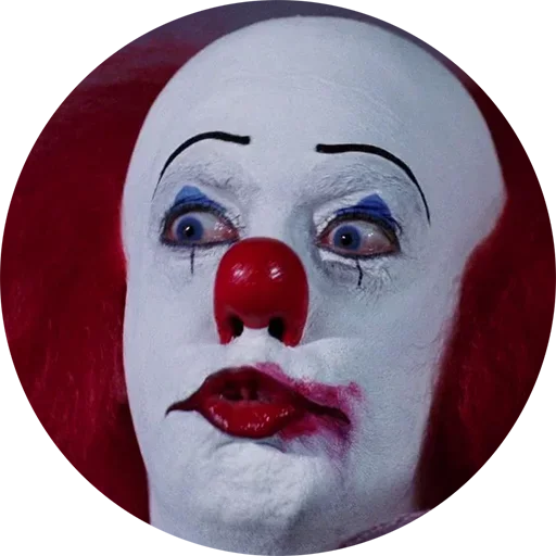 🙁 Стикер «Dancing Clown» для Telegram