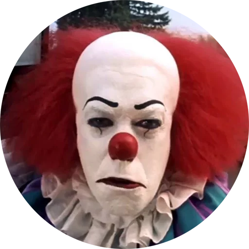 🙁 Стикер «Dancing Clown» для Telegram