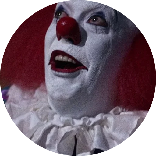 🤑 Стикер «Dancing Clown» для Telegram