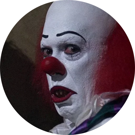 😒 Стикер «Dancing Clown» для Telegram