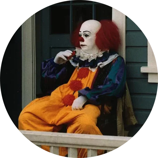 😡 Стикер «Dancing Clown» для Telegram