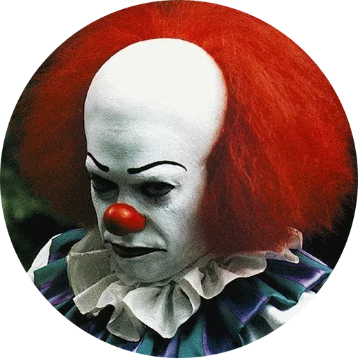 🤠 Стикер «Dancing Clown» для Telegram