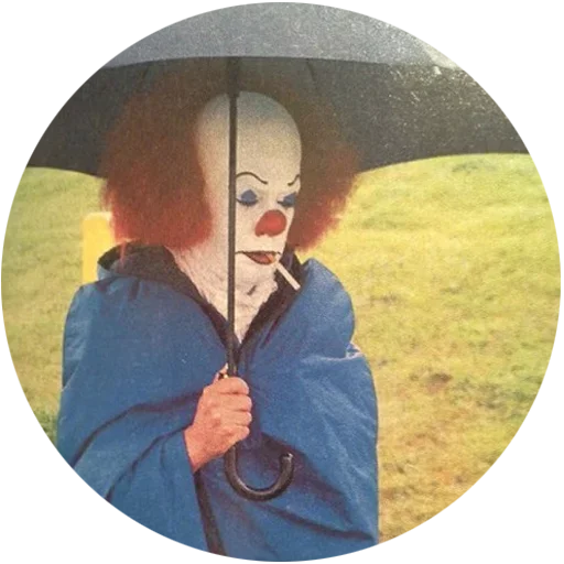 😛 Стикер «Dancing Clown» для Telegram