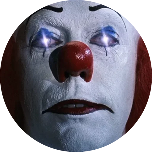 😶 Стикер «Dancing Clown» для Telegram
