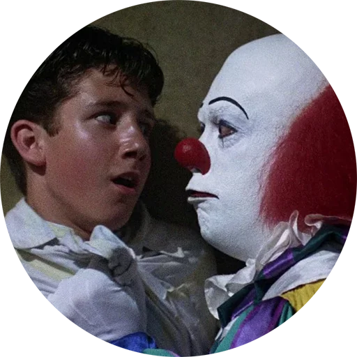 😖 Стикер «Dancing Clown» для Telegram