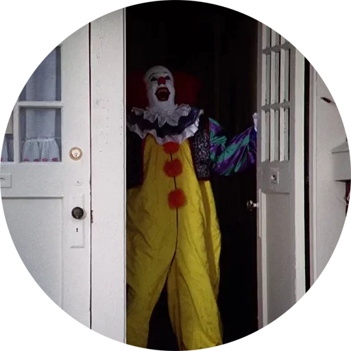 😦 Стикер «Dancing Clown» для Telegram