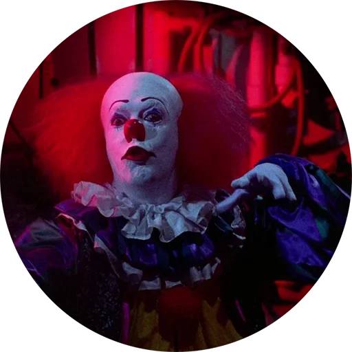 😡 Стикер «Dancing Clown» для Telegram