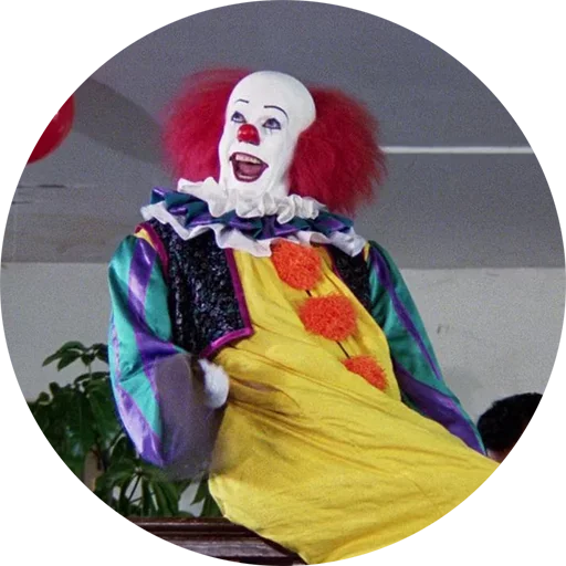 😍 Стикер «Dancing Clown» для Telegram