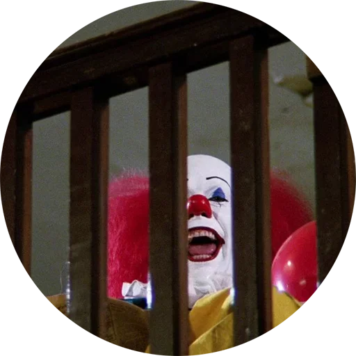 😏 Стикер «Dancing Clown» для Telegram