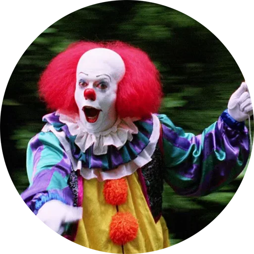 😏 Стикер «Dancing Clown» для Telegram