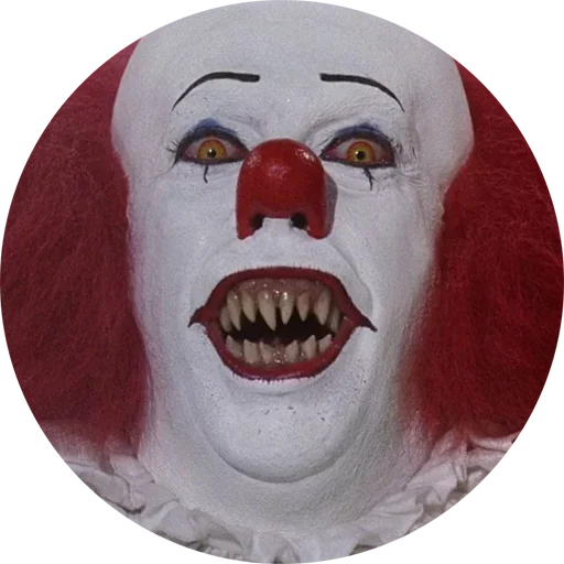 😰 Стикер «Dancing Clown» для Telegram