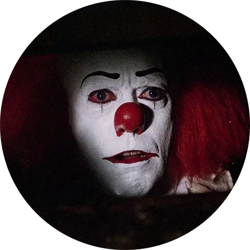 😡 Стикер «Dancing Clown» для Telegram