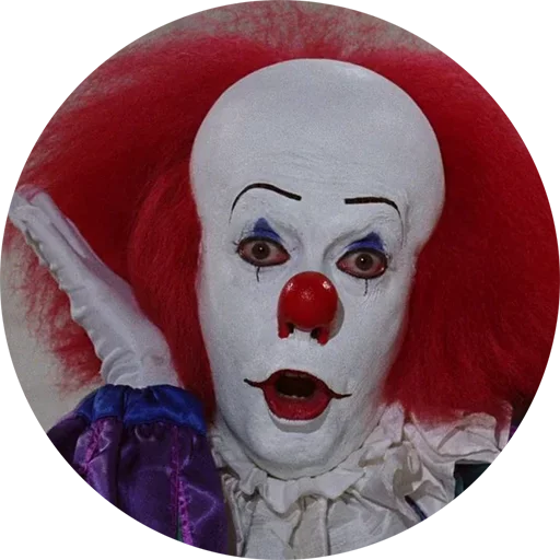 🙁 Стикер «Dancing Clown» для Telegram