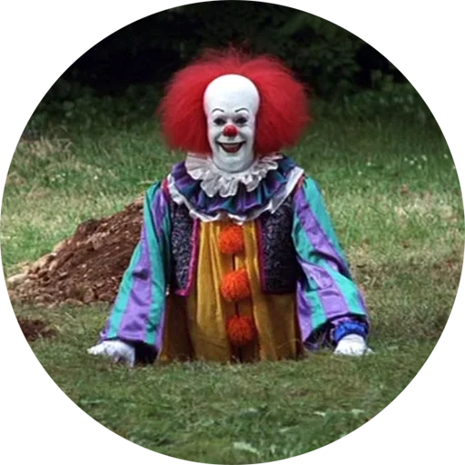 😏 Стикер «Dancing Clown» для Telegram