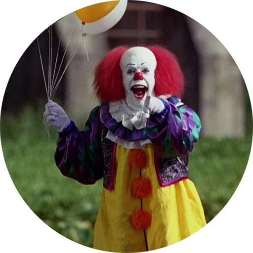 ☹️ Стикер «Dancing Clown» для Telegram