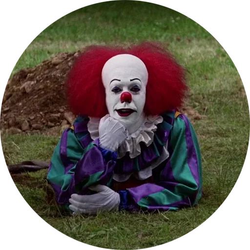 😡 Стикер «Dancing Clown» для Telegram