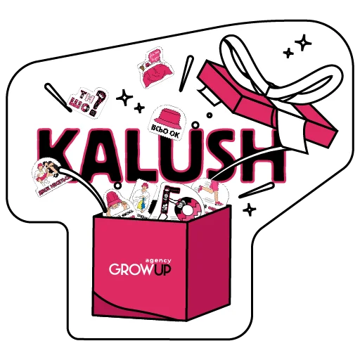 🎁 Стикер «Kalush» для Telegram