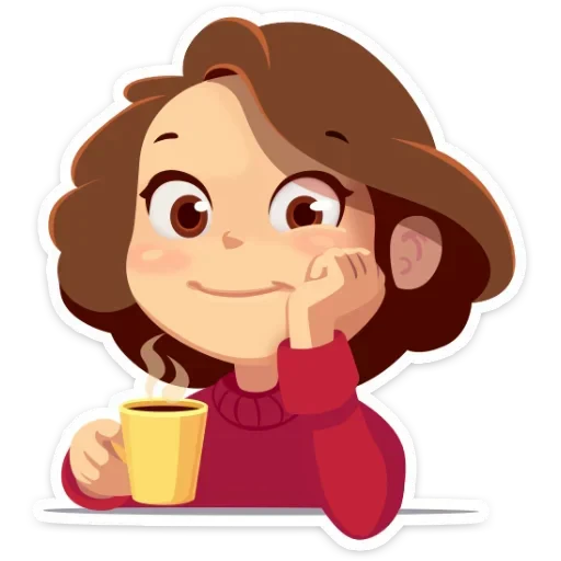 😊 Стикер «мур мур ня» для Telegram