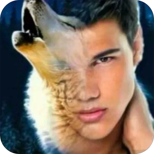 🐺 Стикер «мур мур ня» для Telegram