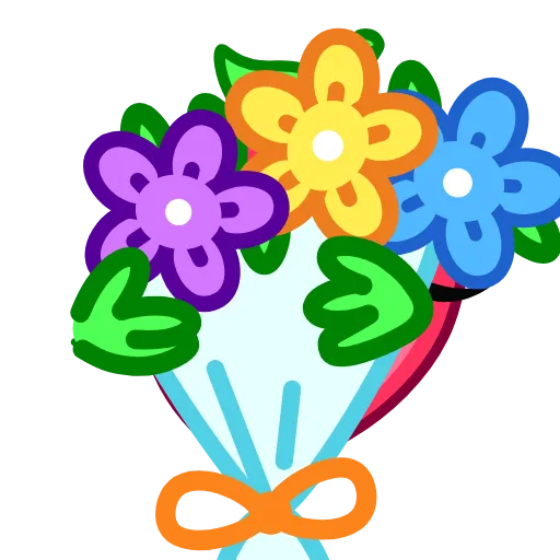 Стикерпак Клубнично для Telegram