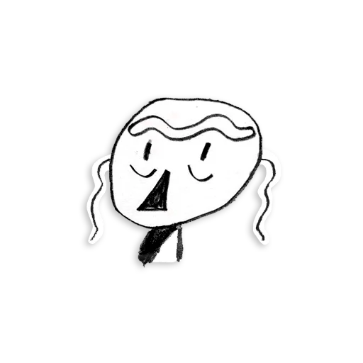 😶 Стикер «klumba» для Telegram