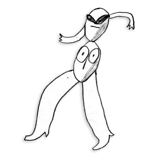 👈 Стикер «klumba» для Telegram