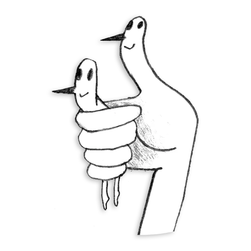 👍 Стикер «klumba» для Telegram