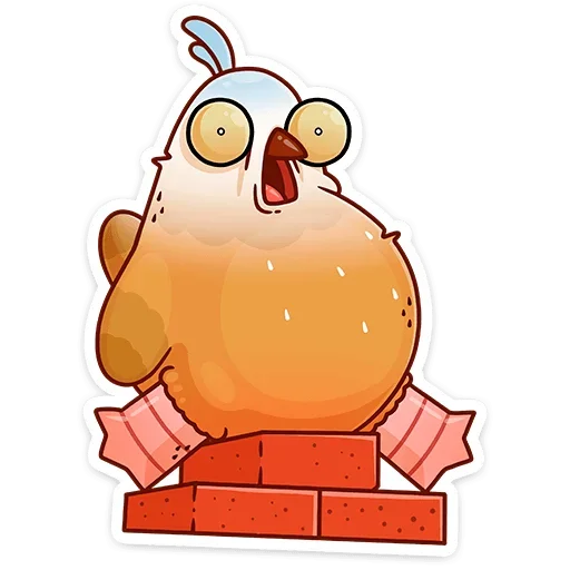 Стикер 9 Клунька