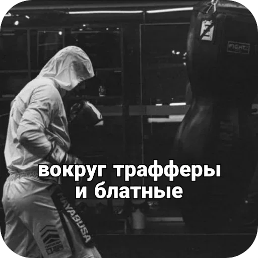 Стикерпак КМС ПО ТРАФФУ для Telegram