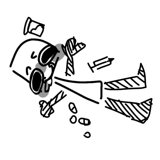 💉 Стикер «Кнайф» для Telegram