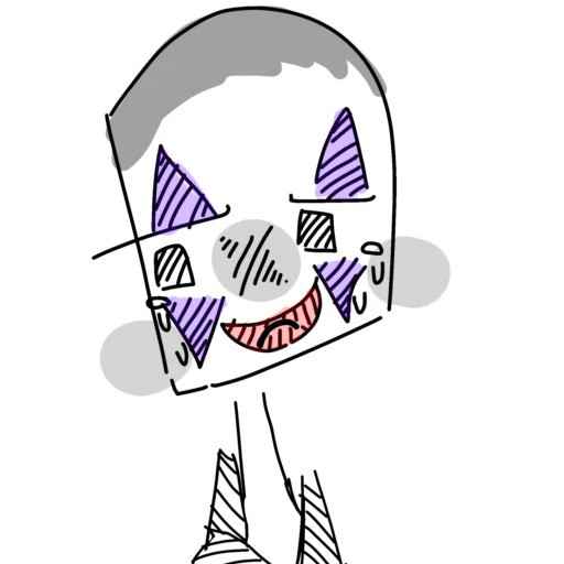 🤡 Стикер «Кнайф» для Telegram