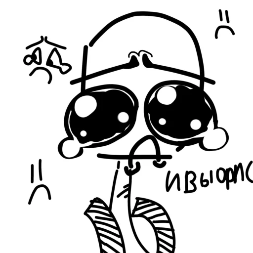 😭 Стикер «Кнайф» для Telegram