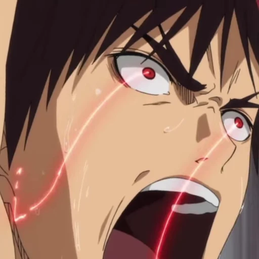 🏀 Стикер «Kuroko no Basuke» для Telegram